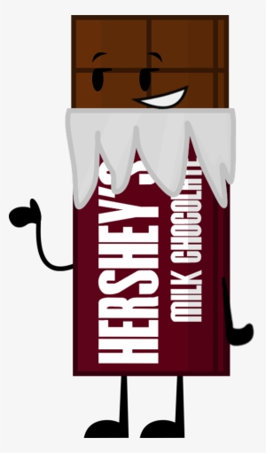 Hershey Bar New Pose - Bfdi Hershey #1672648