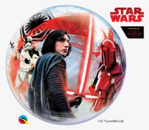 22" Disney Bubble Star Wars The Last Jedi - Star Wars #1672667