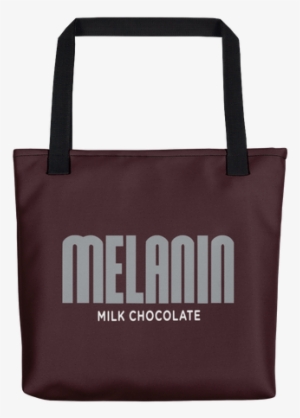 "melanin Hershey Bar" Bag - Aesthetic Design For Tote Bag #1672753