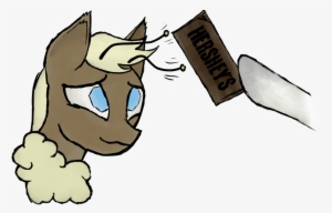 Renderstarfall, Bust, Chocolate, Fluffy, Food, Hershey - Cartoon #1672823