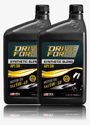 Drive Force™ Silver Shield - Motor Oil #1673004