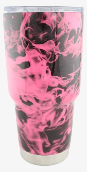Pink Naughty Flame Tumbler / Rambler - Vase #1673073