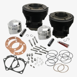 74" 3-7/16" Bore Cylinder And Standard Compression - S&s Cycle Replacement Piston Rings - 94-1223x #1673185