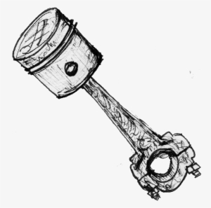 Motor Dolls Piston Motorcycle Tattoo Engine - Seher Png #1673237