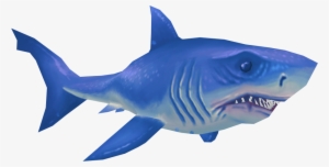 Shark Jumping Out Of Water Png - Great White Shark Png #1673328