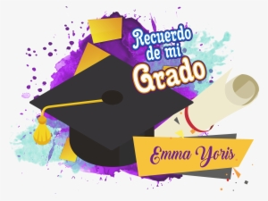 Highschool Graduation Diploma, Digital Graduación, - Graduation Ceremony #1673347