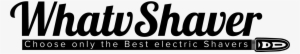 What Shaver - Letter #1673666