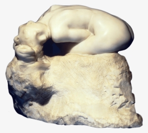 Oil On Canvas - Giclee Painting: Rodin's Andromeda, Circa 1885, 24x18in. #1673735