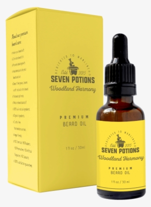 Seven Potions Beard Oil Woodland Harmony To Grow A #1673736