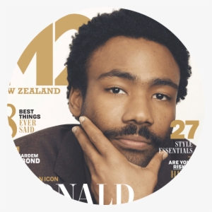Donald Glover Donny Rocks A Bit Of Stubble On The Chin - Donald Glover #1673832