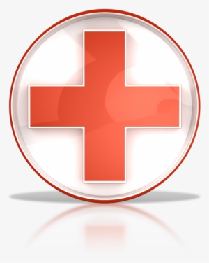Medical Cross Logo Png - Animated Symbol Of Hospital #1673862