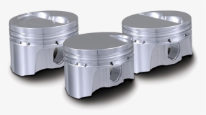 Cp-carrillo Bullet Pistons - Piston Complet Quad Yamaha Raptor 660 Yfm 660 #1673928