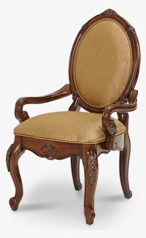 Amini Arm Chair - Michael Amini Lavelle Arm Chair, Melange #1674351