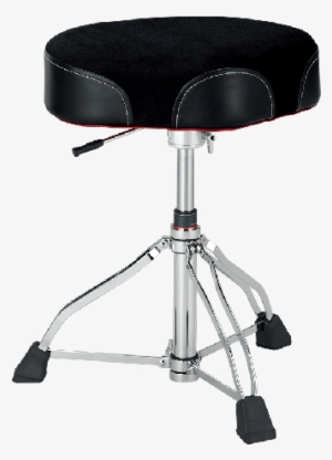 Tama 1st Chair Ergo-rider Drum Throne Hydraulix With - Tama Ergo-rider Hydraulix Cloth Top - Black #1674355