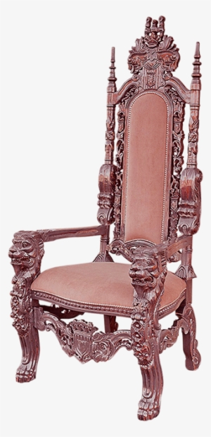 Hand-carved Throne Chair - Chair #1674401