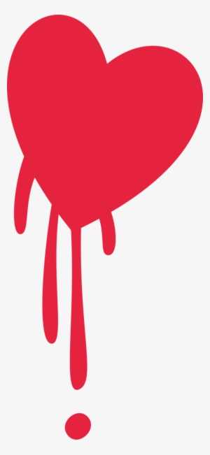 Heart Cutie Mark Crusaders Clip Art Bleeding - Blood Heart Cutie Mark #1674539