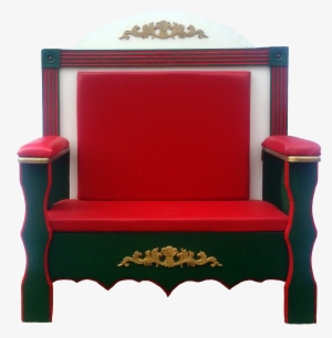 Santa Claus Chair - Santa Claus Chair Png #1674543