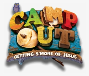 Camp Out Weekend Group Vbs 2017 Logo - Camp Out Vbs #1674608