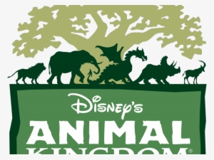 Animal Kingdom Clipart Disney Epcot - Disney World Animal Kingdom Logo #1674777