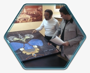 John Hench, Marty Sklar, And John Decuir, Jr - Tablet Computer #1674848