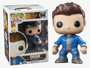 Dean Blood Splatter Pop Vinyl Figure - Funko Pop Dean Supernatural #1674992