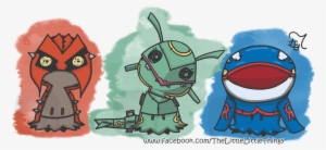 Oc Artrayquaza - Mimikyu Rayquaza #1675078