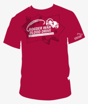 Border War Blood Drive Pits Rams And Cowboys Who Can - Active Shirt #1675080
