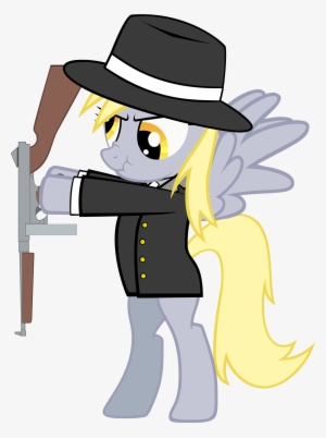 Derpy Hooves Pony Poker Night At The Inventory Mammal - My Little Pony Gangster #1675102