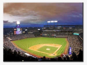 Canvas Wall Art Large Frame Canvas Only - Hambywg - Pappteller - Baseball-stadion 8 Papierteller #1675159