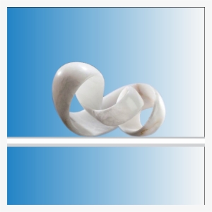 Infinity Stone Knot White - Still Life Photography #1675384