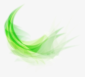 Green Abstract Lines Png Transparent Image - Green Abstract Lines Png #1675457