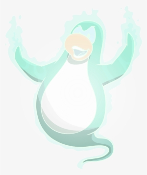 Halloween 2012 Ghosts Player Aqua - Ghost #1675522