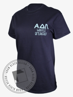 Alpha Delta Pi Waffle Breakfast Tee - Pi Beta Phi #1675579