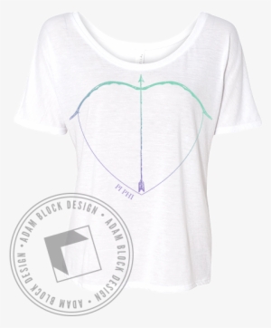 Pi Beta Phi Heart Bow Tee - Sigma Nu Snake Shirt #1675643