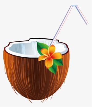 Cocktail Pi - Coconutdrink Png #1675672