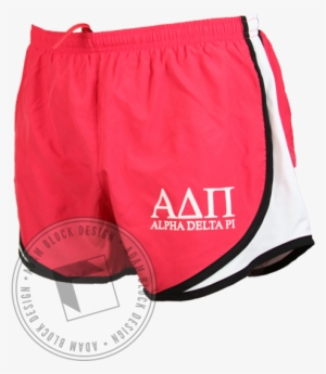 Alpha Delta Pi Running Shorts - Running Shorts #1675699