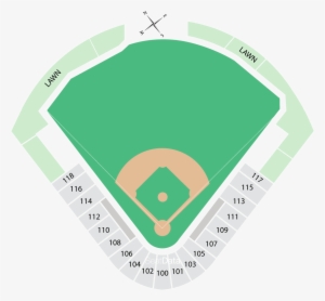 Click Section To See The View - Soccer-specific Stadium #1675702