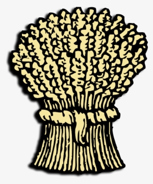 Alpha Omicron Pi Symbol - Wheatsheaf Coat Of Arms #1675726