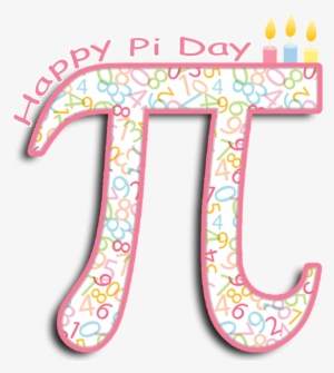 Don't Forget To Celebrate Pi Day And Einstein's Birthday - Colorful Numbers #1675759