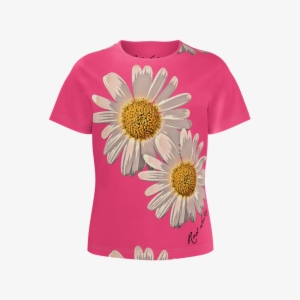 Summer Flowers - Girl's Tee - Marguerite Daisy #1675789