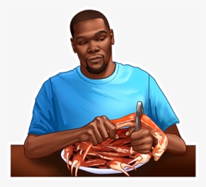 Never Miss A Moment - Kevin Durant Snake Transparent #1675821