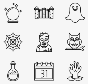 Lineal Halloween - Halloween #1675925