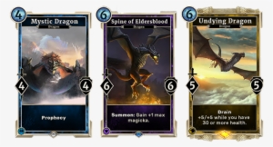 Tesl Skyrim Mysticdragon En - Elder Scrolls Legends Heroes Of Skyrim #1675942