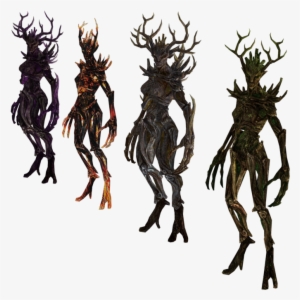 Alduin Drawing Akatosh - Skyrim Spriggan Retexture #1675971