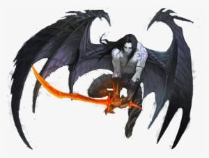 Image Ardentis Demon Human Form Png Thebakuganhangout - Human With Demon Wings #1675998