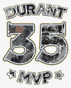 Kevin Durant Mvp T-shirt - T-shirt #1676022