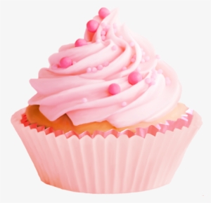 Pink Cupcakes Png Image Library Library - Pink Cupcakes Png #1676218