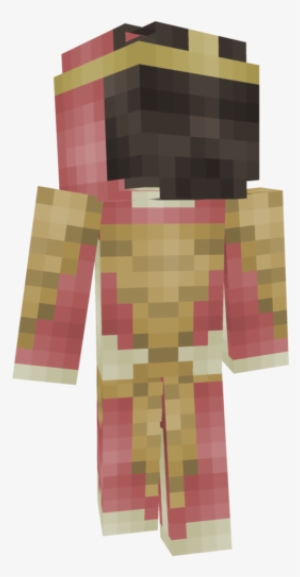 Gjqaapng - Minecraft Skyrim Dragon Priest Skin #1676320