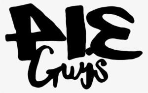 Pie Guys Pie Guys - Calligraphy #1676321