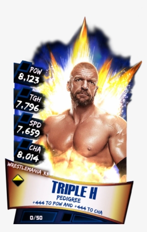 Tripleh S3 14 Wrestlemania33 - Wwe Supercard Wrestlemania 33 Carmella #1676381